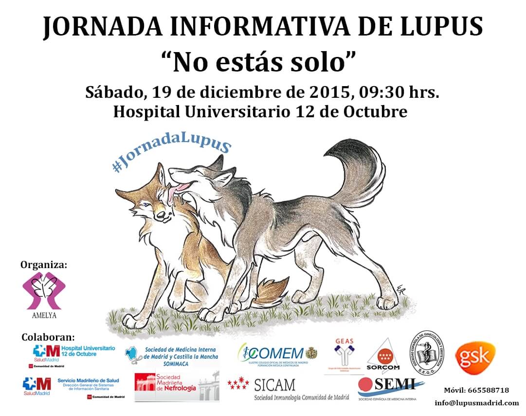 #JornadaLupus de la Asociación Madrileña de Lupus