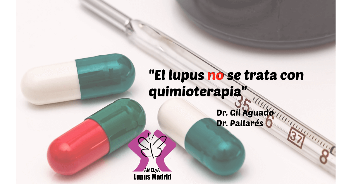 El lupus no se trata con quimioterapia