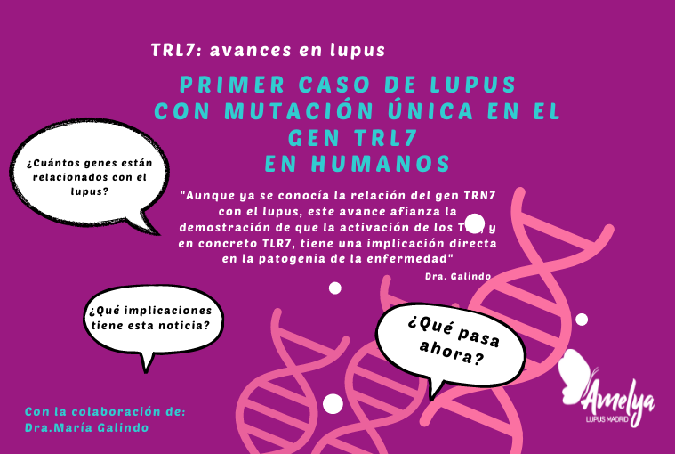 El gen TLR7 y su implicación en el lupus